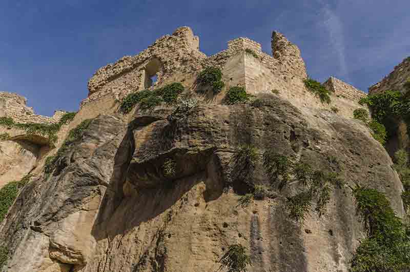 11 - Valencia - Montesa - castillo de Montesa